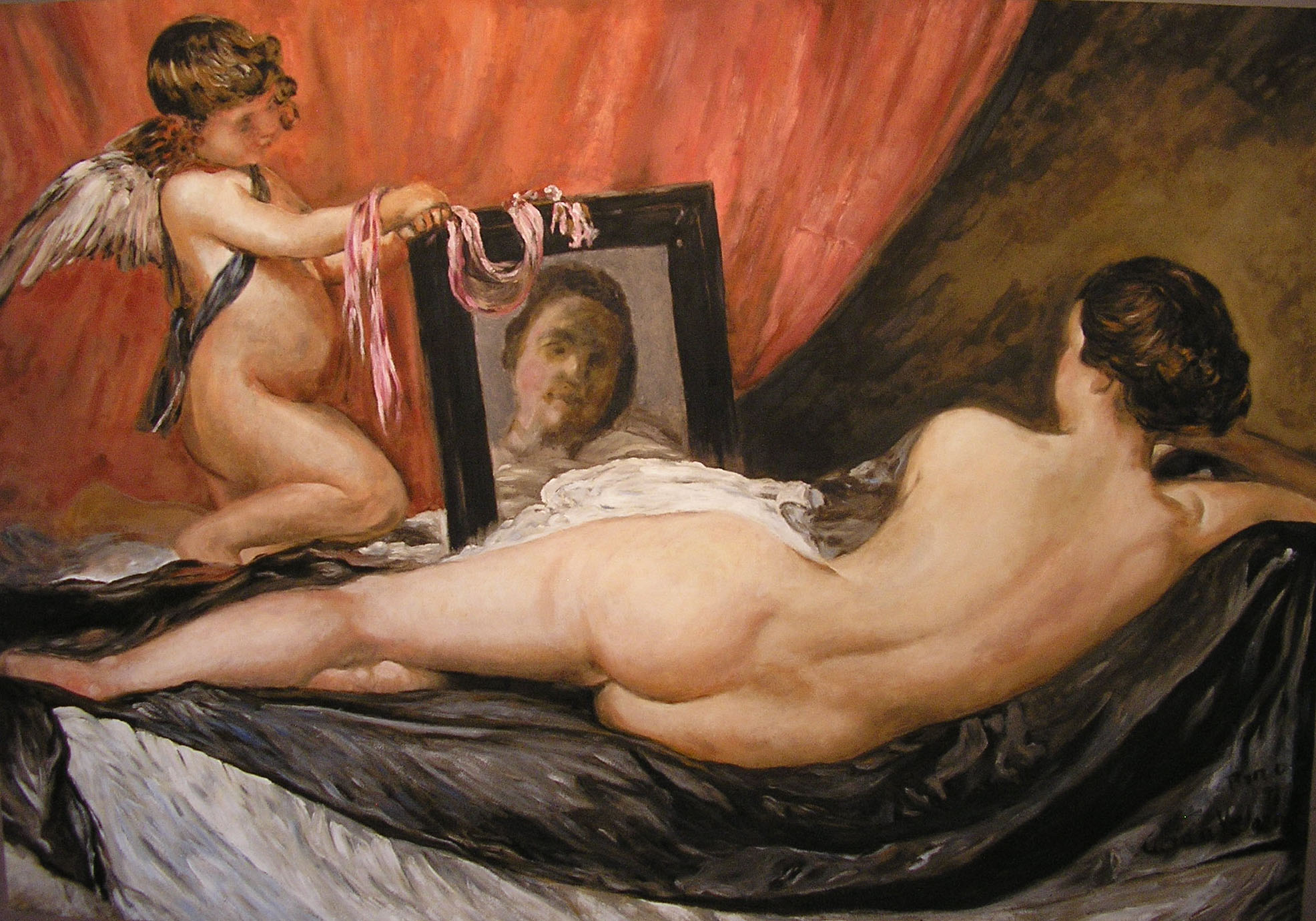 La Venus del espejo (Velázquez)