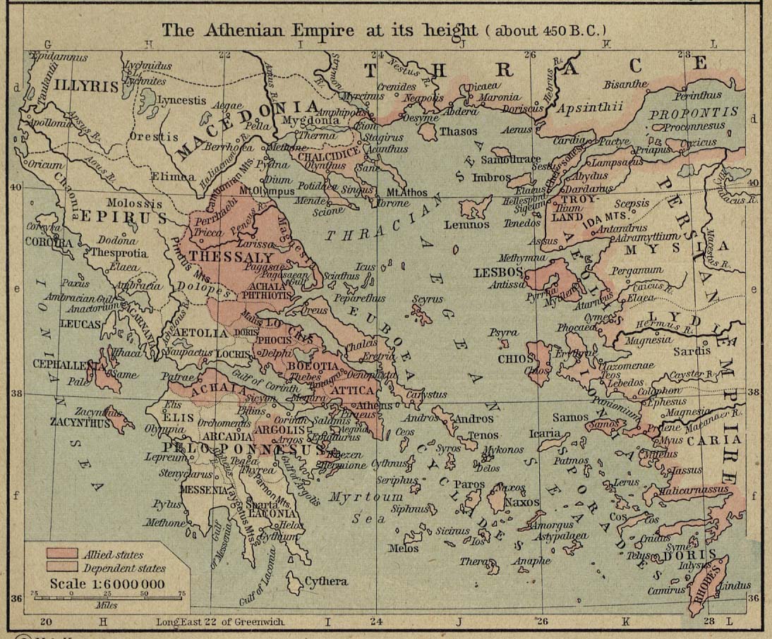 The-Athenian-Empire-at-its-Height-about-450-BC-